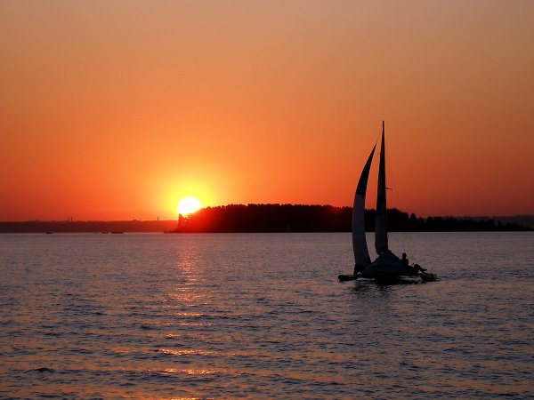 Обское море Новосибирск