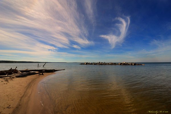 Новосибирское водохранилище Обское