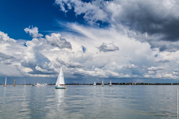 Обское водохранилище пресное