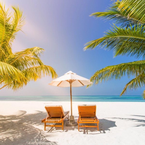 Лежак для пляжа