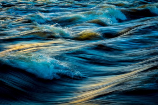 Поток воды