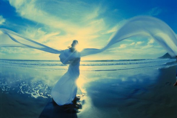 Ангел на рассвете