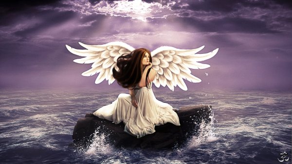 Ангел в небесах