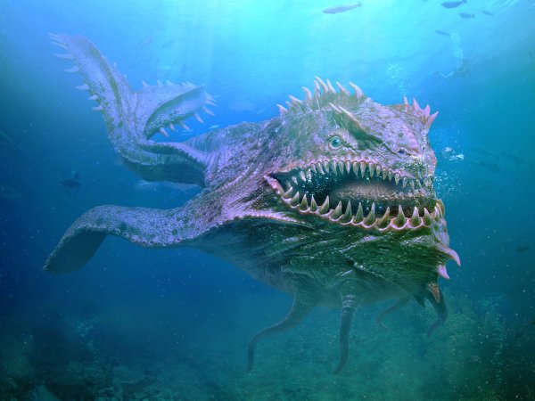 Морские чудовища
