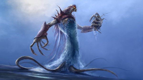Гигантский осьминог Кракен
