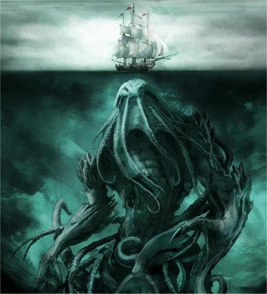 Чудовища Берингова моря (2013)