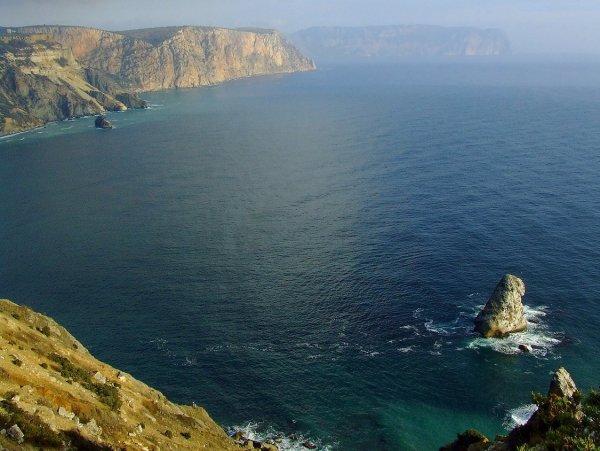 Фиолент Севастополь гора медведь