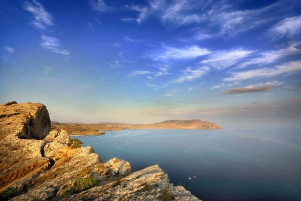 Мыс Меганом летом