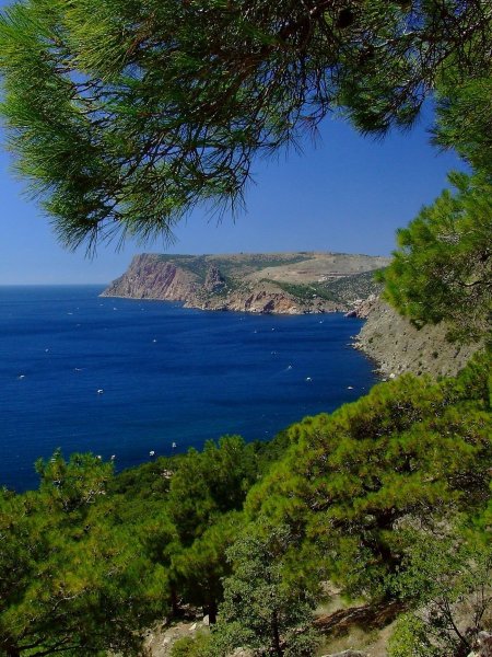 Черное море Крым море