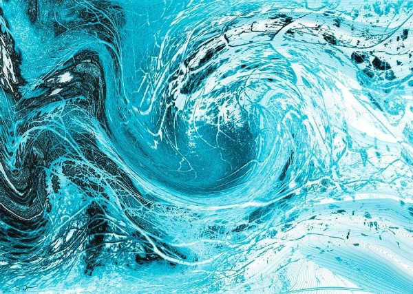 Море абстракция