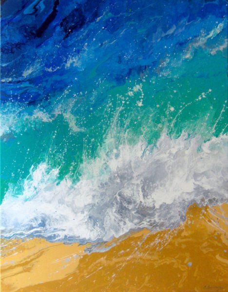 Абстракционизм море