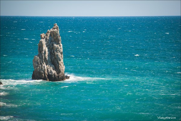 Скала Парус Симеиз