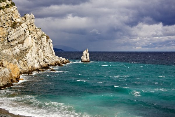 Крымский полуостров новый свет