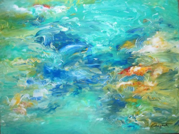 Море абстракция