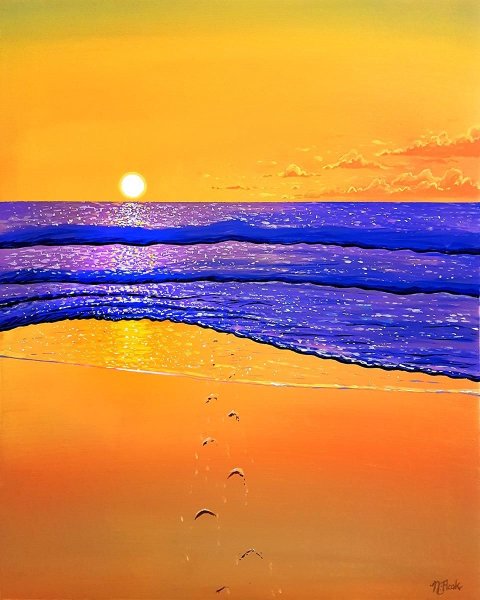 Море абстрактно