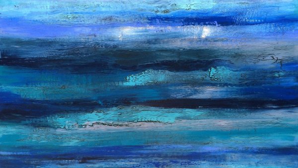 Лето море абстракт