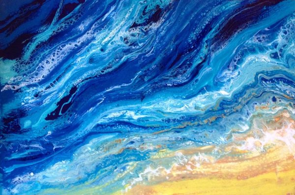 Морская абстракция