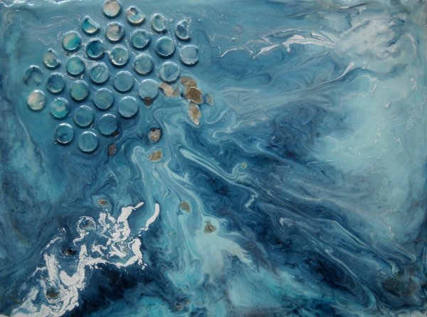 Абстракционизм море