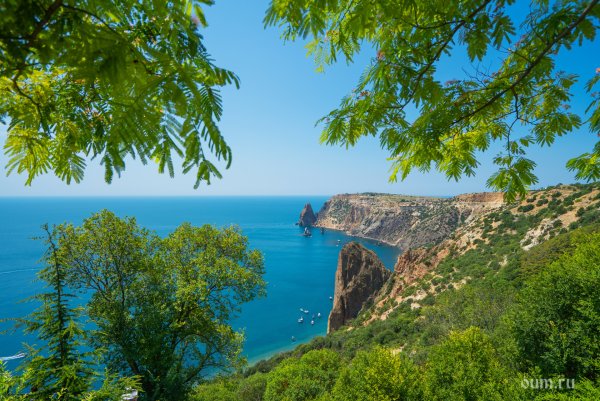 Ялта черное море пляж