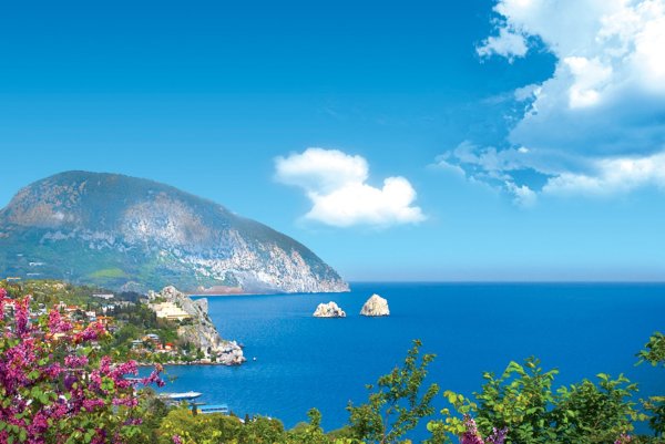 Алушта красивые пейзажи