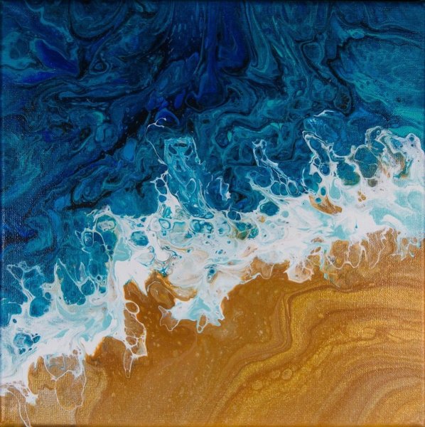 Скотт Нейсмит картины небо