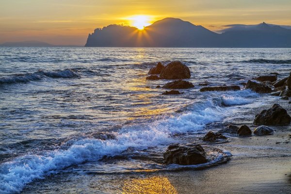 Феодосия рассвет