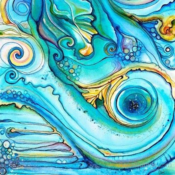 Море красками