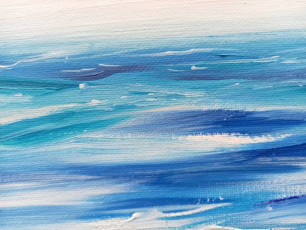 Юстина Копаня морские пейзажи