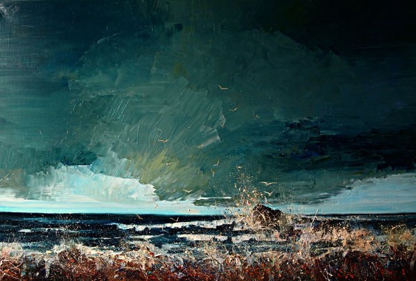 Стилизованные волны