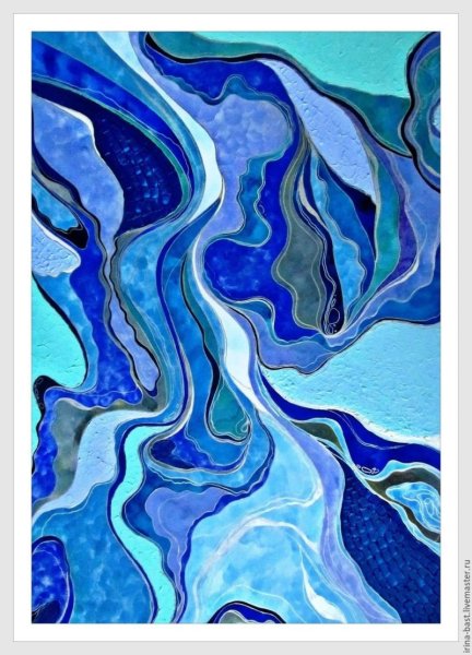 Море абстракция