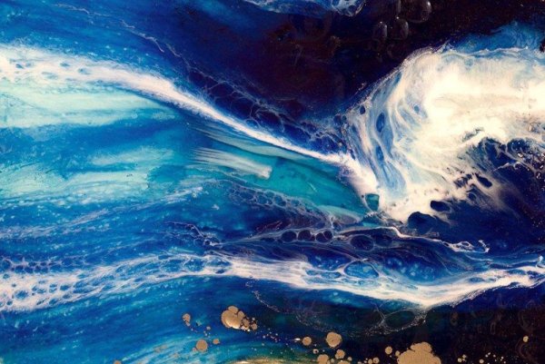 Море абстракция