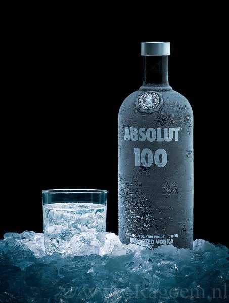 Холодная водка