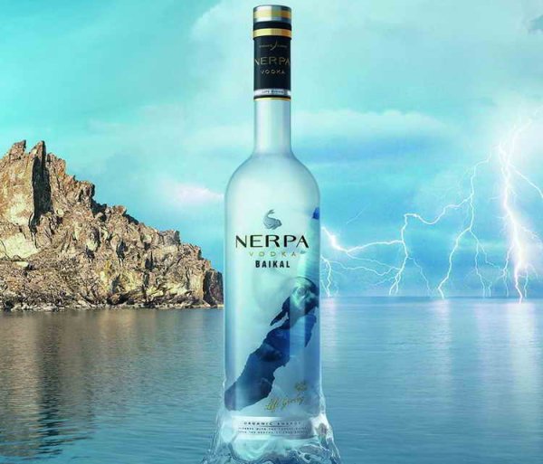 Водка Байкал "Нерпа"