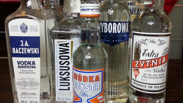 Польская водка Baczewski