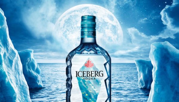 Водка Iceberg