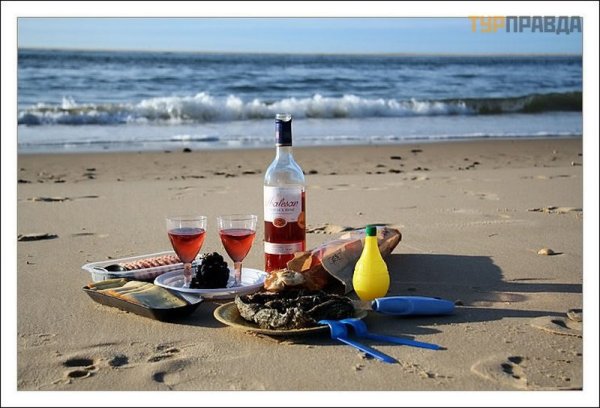 Виски на берегу моря