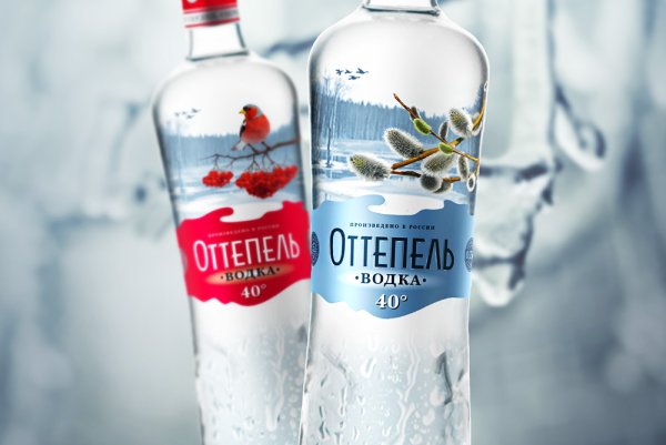 Водка Весенняя