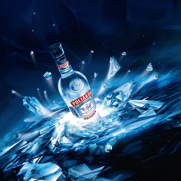 Водка Взлетная