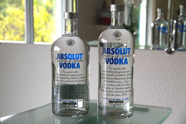 Absolut Vodka 1 литр