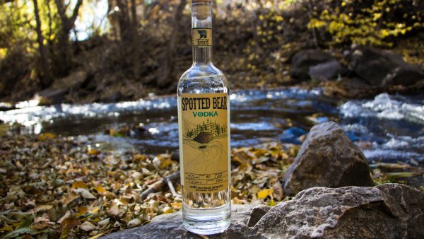 Водка Псковская охота