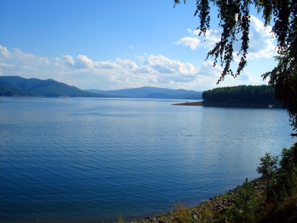 Красноярск Дивногорск Красноярское море