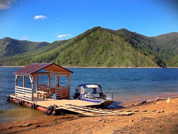Анаш Красноярское море