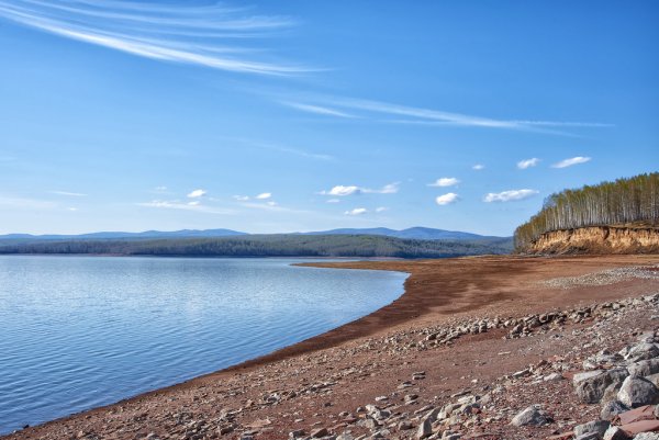 Красноярск Красноярское море
