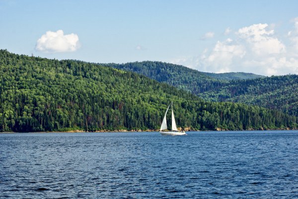 Красноярск Красноярское море