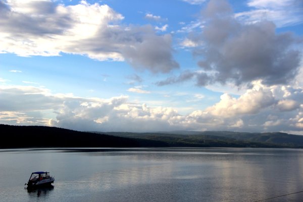 Куртак Красноярское море