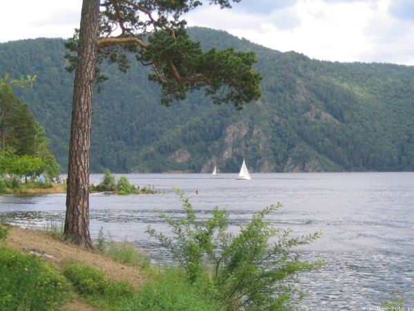 Потрошиловский Бор Красноярское море