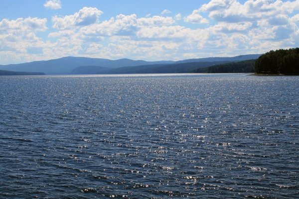 Красноярск Красноярское море