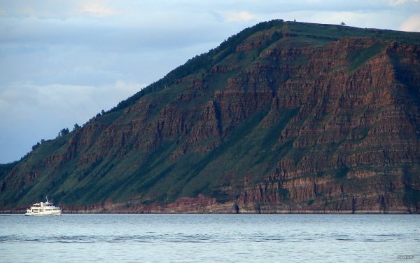 Енисей Красноярское водохранилище