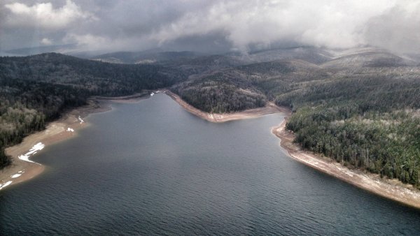 Леспромхоз Черемушки Красноярское море
