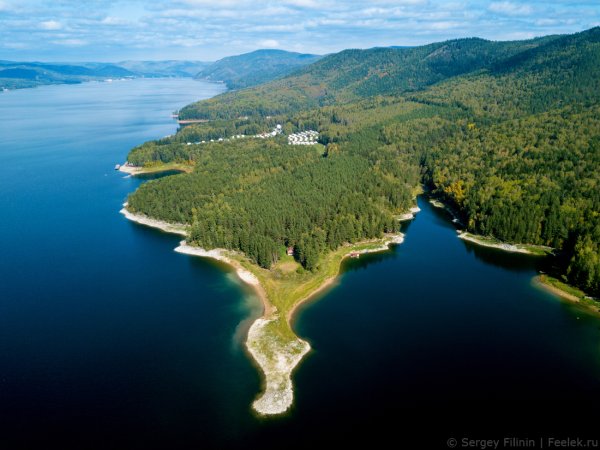Красноярск город Красноярское море